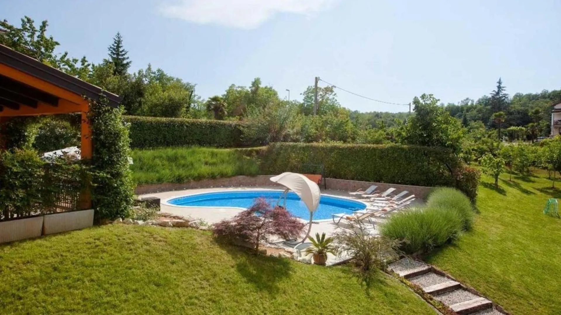 Πανσιόν Villa Diora Karojba Κροατία