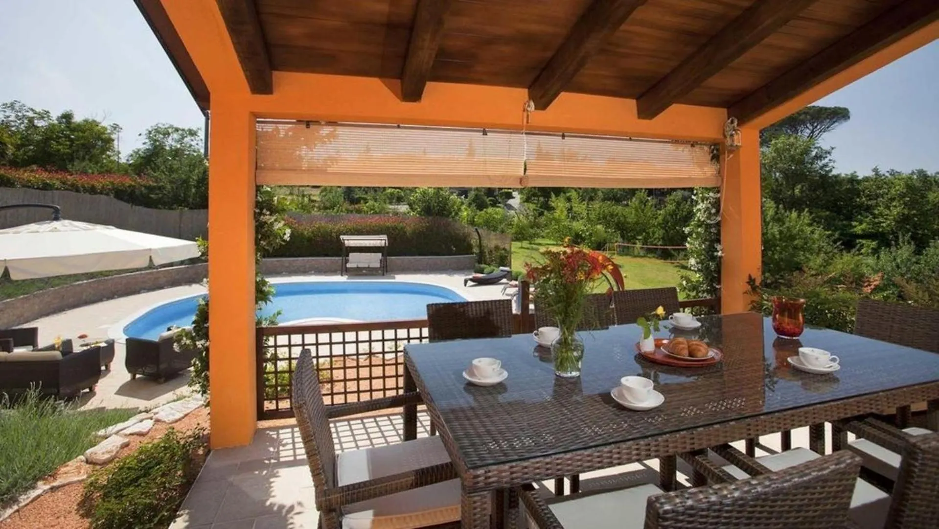 Casa de hóspedes Villa Diora Karojba Croácia